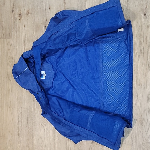 Directv Blue Hooded Jacket XL by Image Solutions - Picture 8 of 10